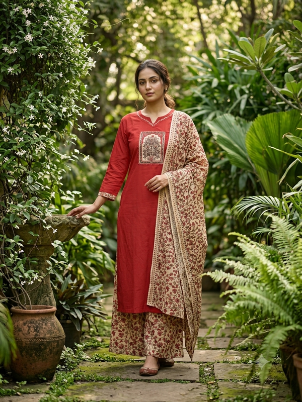 PREMIUM COTTON SALWAR SETS 0596