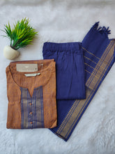 TRADITIONAL MANGALGIRI COTTON SALWAR SETS 0483