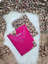 KALAMKARI COTTON SALWAR SETS 0624