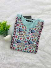 KALAMKARI THEMED BERLIN SILK KURTIS 0615