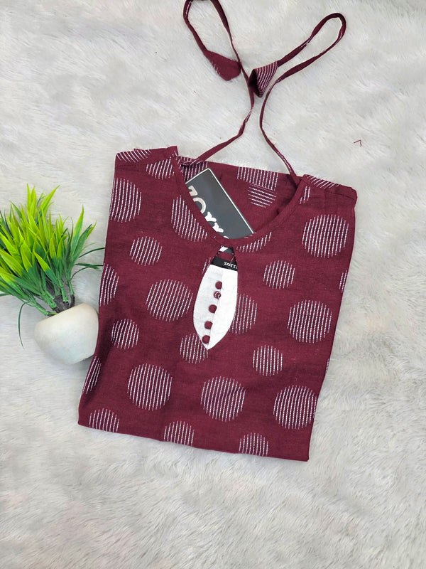 BUDGET FRIENDLY OFFICE /COLLEGE WEAR KURTIS 0461