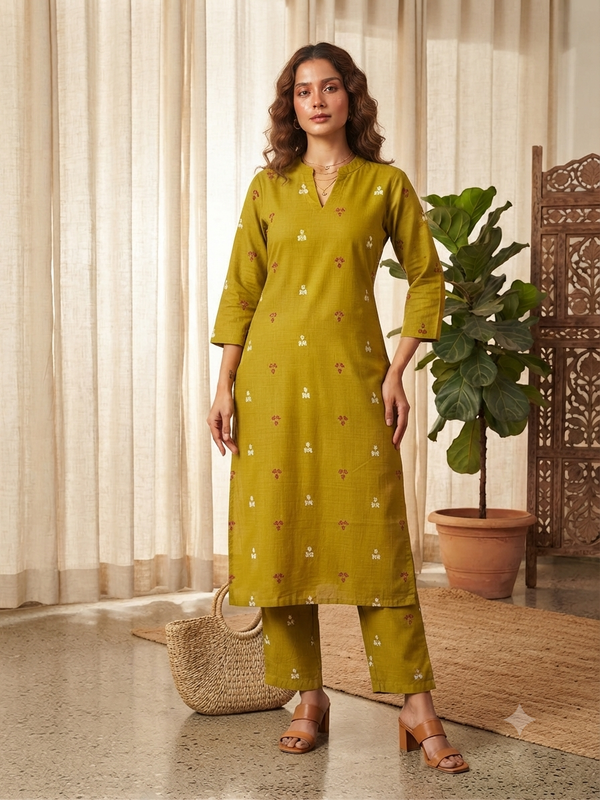 HANDLOOM COTTON CO-ORD SETS 0606