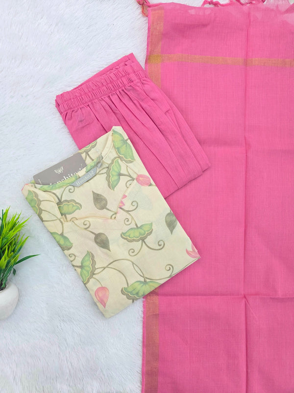 HANDLOOM PREMIUM COTTON SALWAR SETS 0625