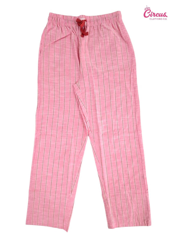 BABY PINK WOMEN'S PYJAMA PANTS / 0558