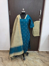 HANDLOOM PREMIUM RAW SILK SALWAR SETS 0630