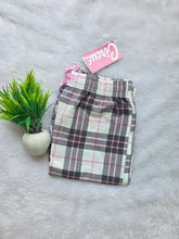GREY&PINK WOMEN'S PYJAMA PANTS/0558