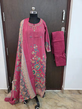 PINK HANDWORK PREMIUM JAIPUR COTTON SALWAR SETS 0537
