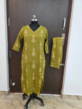 WARLI THEMED CAMBRIC COTTON CO-ORD SETS 0548