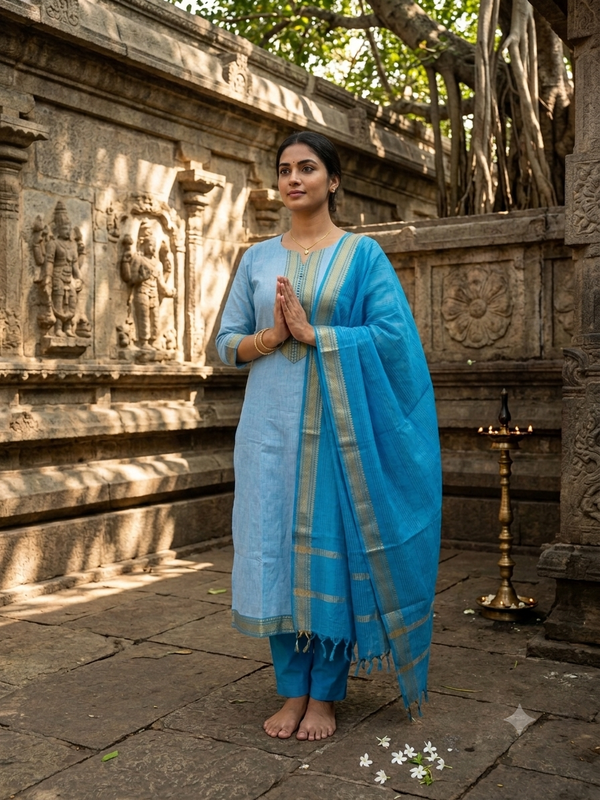 PREMIUM MANGALGIRI COTTON SALWAR SETS 0588