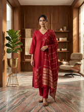 VATICAN SILK SALWAR SETS 0662