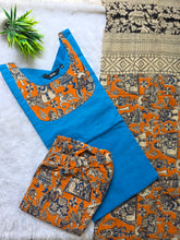 PREMIUM KALAMKARI COTTON SALWAR SETS / 0564