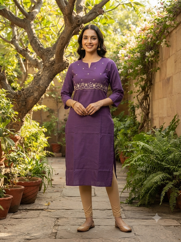 OFFICE/COLLEGE WEAR KURTIS 0617