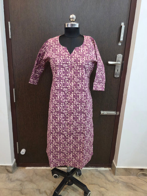 BUDGET FRIENDLY REGULAR WEAR KURTIS 0526