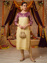 TWO-TONE FESTIVE KURTIS 0626
