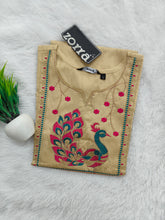 EMBROIDERY OFFICE/ COLLEGE WEAR KURTIS 0456