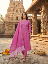 PREMIUM HANDLOOM COTTON SALWAR SETS 0333