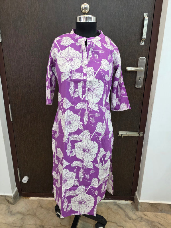 AFFORDABLE OFFICE\COLLEGE WEAR KURTIS 0454