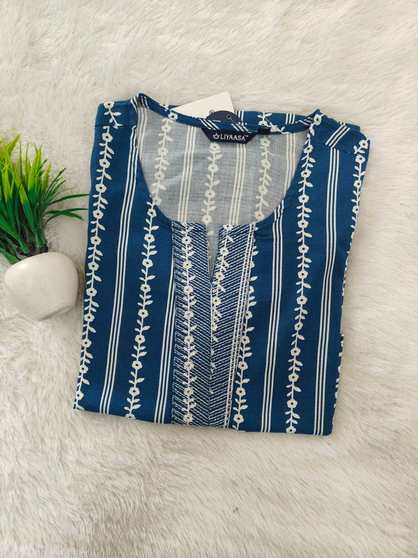 EMBROIDERY OFFICE /COLLEGE WEAR KURTIS 0456