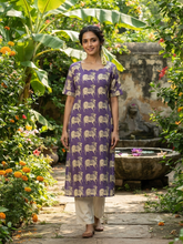 HAND CRAFTED KALAMKARI COTTON KURTIS 0627