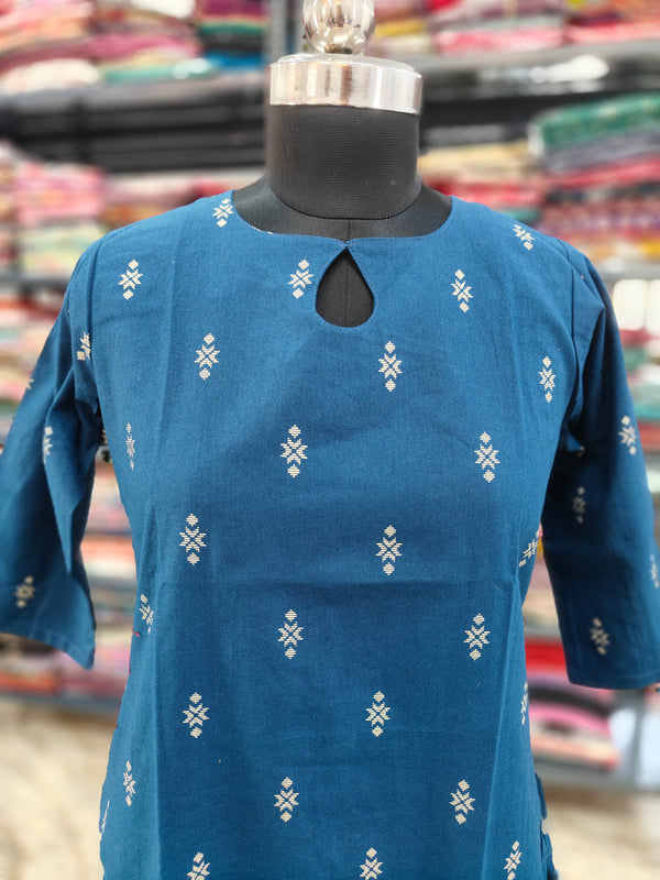 PREMIUM FLEX COTTON  KURTIS 0463