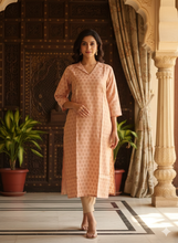 PREMIUM HANDLOOM BANARASI KURTIS 0512