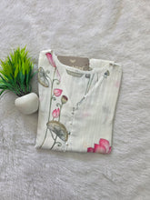 PREMIUM LINEN ZARI KURTIS 0515