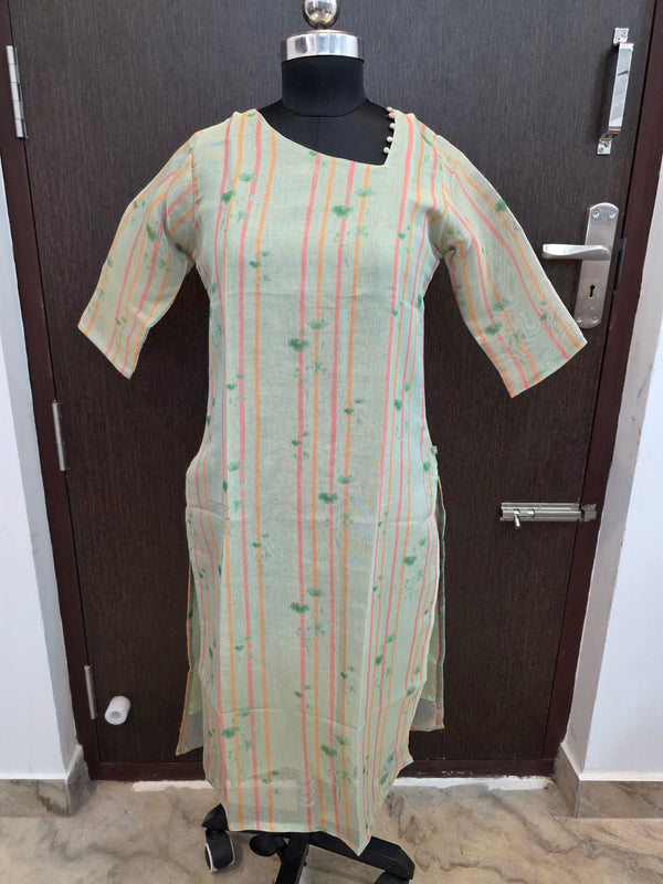 BUDGET FRIENDLY TISSUE KURTIS 0472