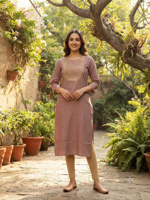 OFFICE/COLLEGE WEAR KURTIS 0617