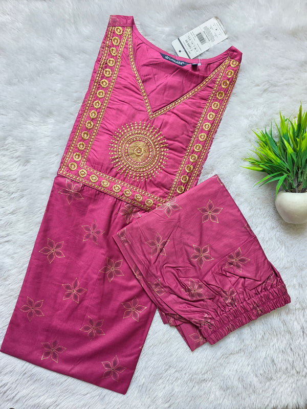 SILK COTTON CO-ORD SETS 0547