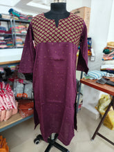 EMBROIDERY OFFICE /COLLEGE WEAR KURTIS 0456