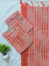 HANDLOOM IKKAT COTTON SALWAR SETS / 0111