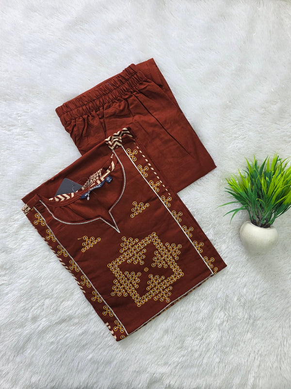 PREMIUM COTTON CO-ORD SETS 0634