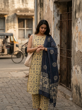 BATIK COTTON SALWAR SETS 0656