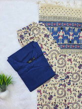 BUTTER SILK WITH MADHUBANI INSPIRED SALWAR 0649