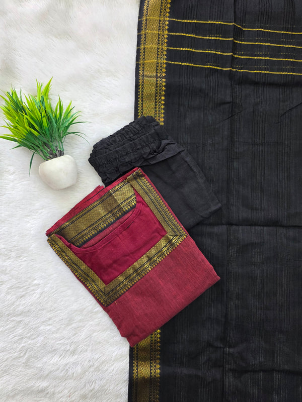 PREMIUM MANGALGIRI COTTON SALWAR SETS 0587