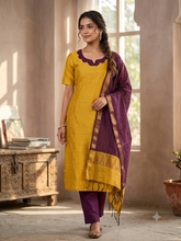 PREMIUM RAW SILK SALWAR SETS 0653