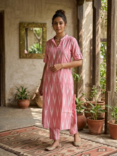 POCHAMPALLY IKKAT COTTON CO-ORD SETS 0590
