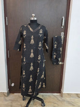WARLI THEMED CAMBRIC COTTON CO-ORD SETS 0548