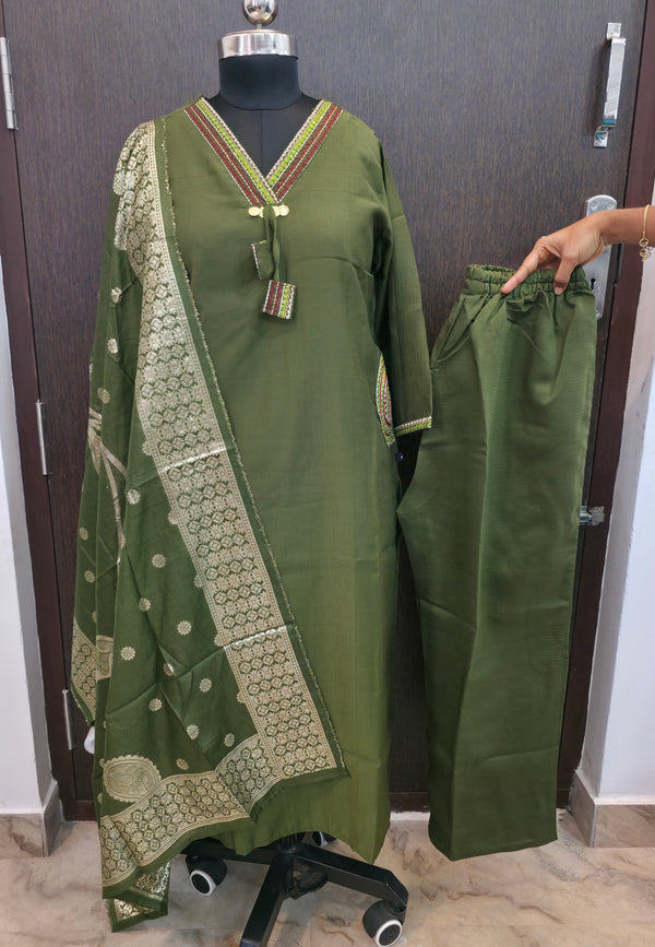 PREMIUM BERLIN SILK SALWAR SETS 0522