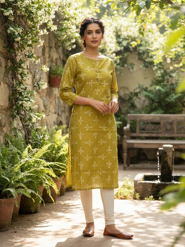 PREMIUM COTTON KURTIS 0642