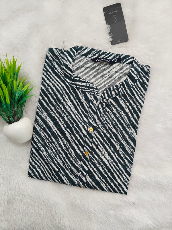 OFFICE WEAR LONG LENGTH KURTIS 0488