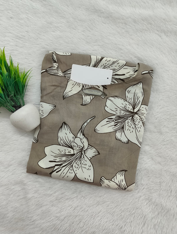 BUDGET FRIENDLY OFFICE/COLLEGE WEAR KURTIS 0500