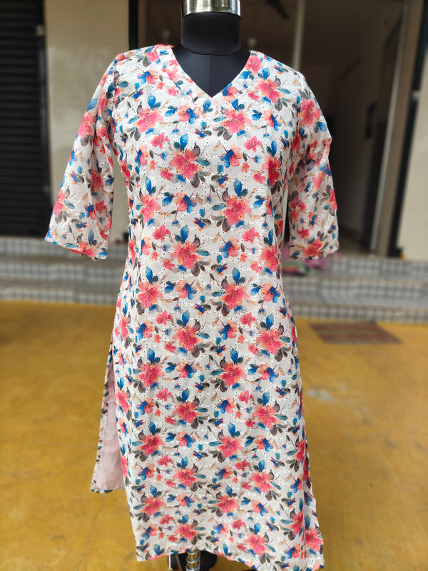 PREMIUM HAKOBA KURTIS 0467