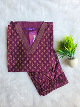 BUDGET FRIENDLY VATICAN SILK CO-ORD SETS 0538