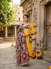 PREMIUM KALAMKARI COTTON SALWAR SETS / 0564