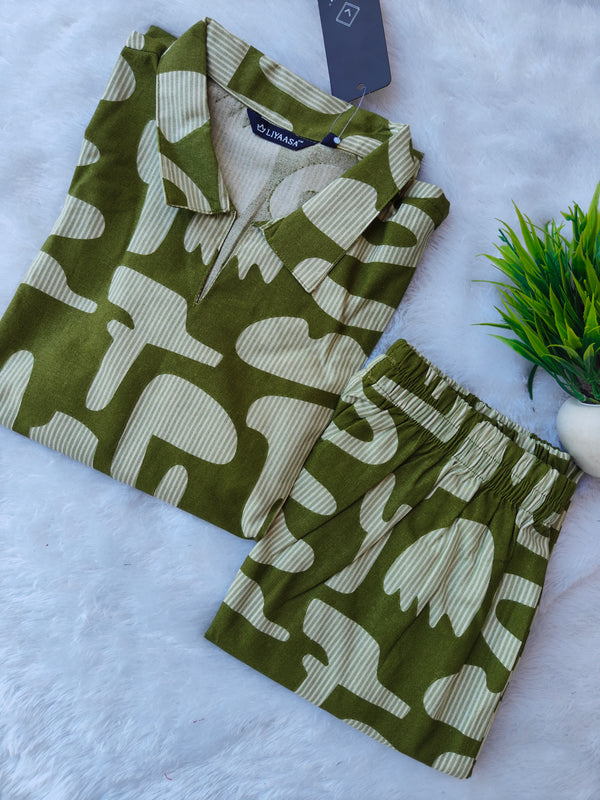 FLEX COTTON SHIRT COLLAR CORD SETS 0497