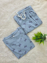 WOMEN'S RIBBED PYJAMA SETS 0529