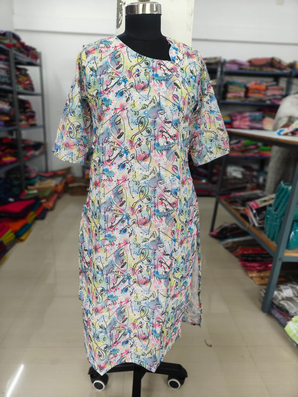 PREMIUM HAKOBA KURTIS 0467