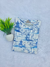 LINEN SILVER ZARI KURTIS 0515