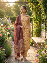 BATIK COTTON SALWAR SETS 0656